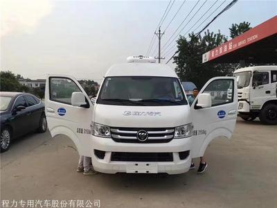 國六福田 核酸疫苗 冷藏車圖片