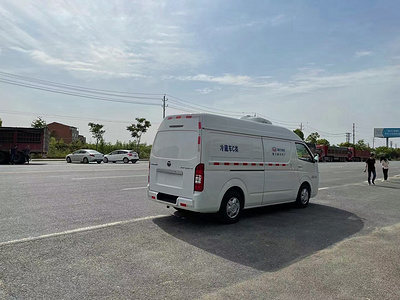 福田风景G7面包冷藏车 疫苗药品冷藏专业运输车图片