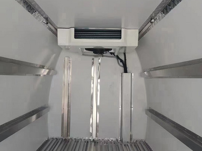 国六华晨金杯新海狮x30面包冷藏车医用疫苗药品冷藏车图片