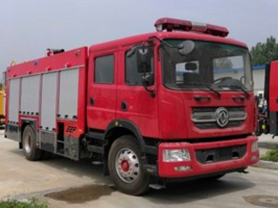 国六东风大多利卡6吨水罐消防车图片专汽详情页图片