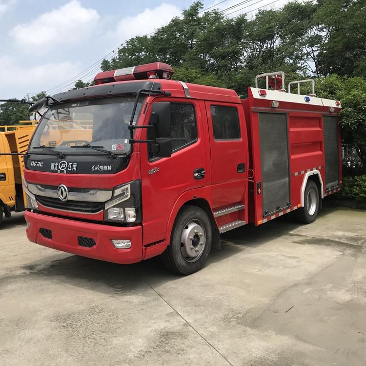 国六东风凯普特4-5吨泡沫消防车