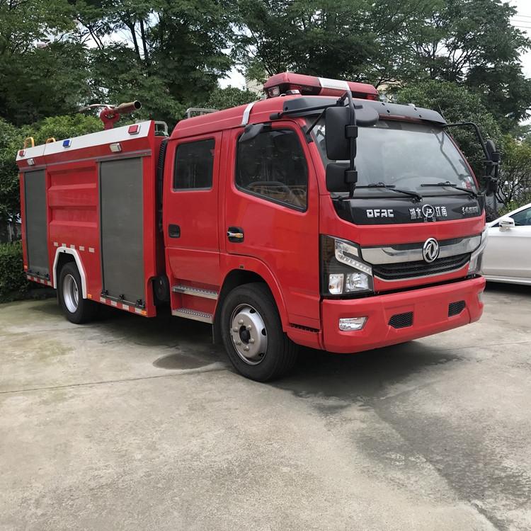 国六东风凯普特4-5吨泡沫消防车图片