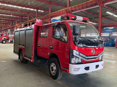 国六东风凯普特2.5吨水罐消防车图片专汽详情页图片