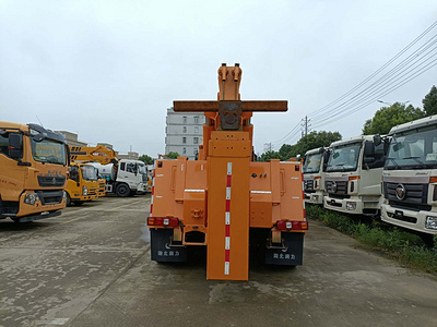 30吨陕汽德龙大型清障车价格国六道路救援拖车厂家图片图片