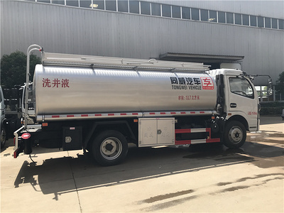 国六11方东风多利卡8吨供液车HTW5120GPGE6型普货罐式车图片