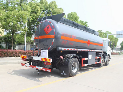 国六16吨天锦小三轴甲醇乙醇罐式运输车图片图片