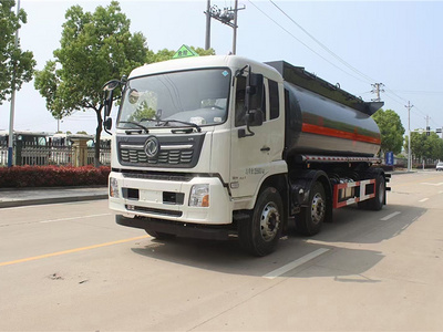 国六16吨甲醇天锦小三轴乙醇罐式车CLQ5261GRY6D易燃液体罐式运输车