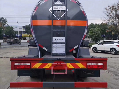 国六10吨甲醇乙醇不超重罐式内塑运输车图片图片