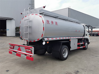 国六11方油田专用10吨洗井液运输车图片图片
