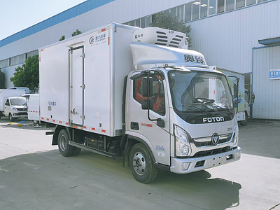 福田速运4米2冷藏车（热销中）图片