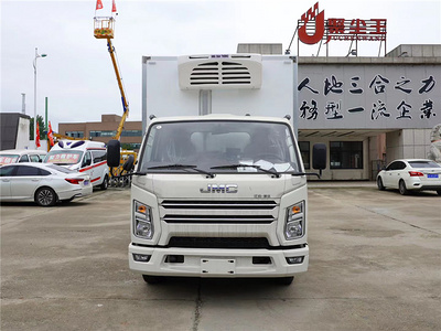 国六4.2米江铃顺达冷藏车厂家全系车型图片图片