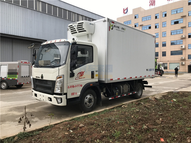 国六重汽豪沃4.2米冷藏车-15度冷冻车图片图片