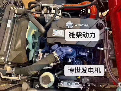 国六陕汽德龙蓝牌4米厢体冷藏车厂家价格多少钱图片