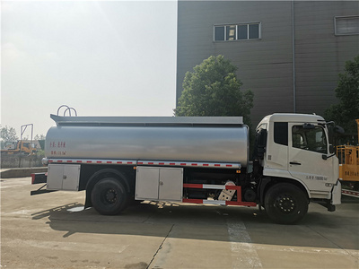 东风天锦国六单桥15.5方供液车 核载10吨减水剂罐式运输车