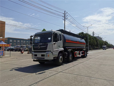 国六15吨不超载甲醇罐式运输车图片