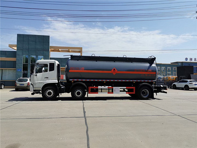 国六20方15吨不超重拉甲醇乙醇3类易燃液体罐式运输车