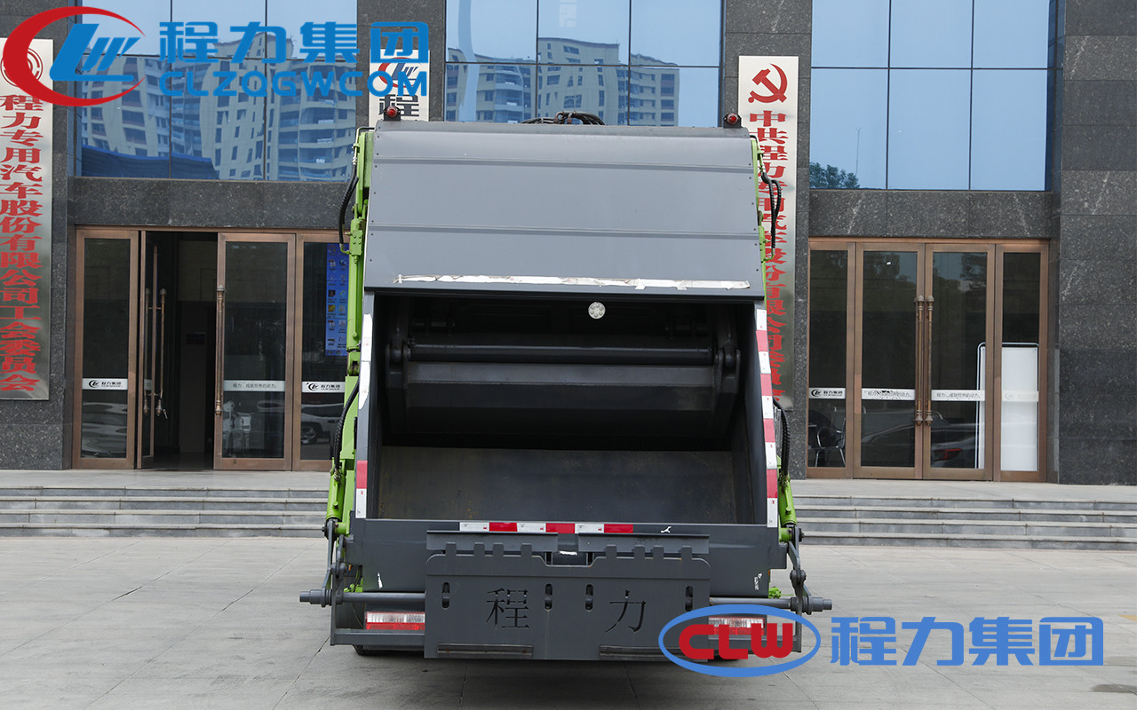 国六东风F9（10方）压缩垃圾车图片