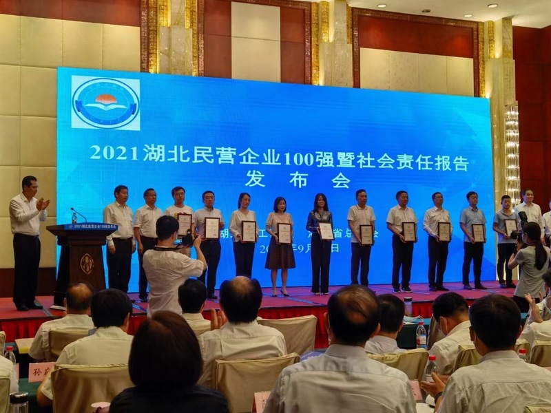 2021中国民营企业500强发布报告-程力排名