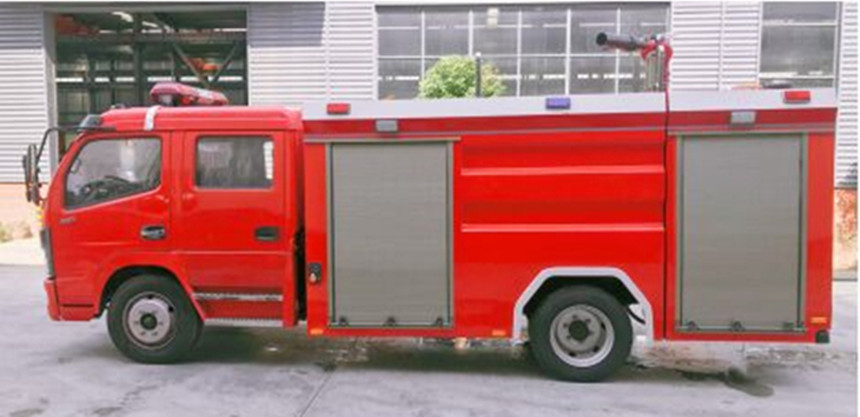 凯普特5吨泡沫消防车图片