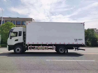 国六东风天锦KR6.8米冷藏车图片