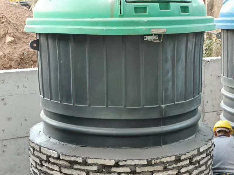 如何正確安裝地埋式垃圾桶，高標準化安裝地埋桶，進而增加地埋式垃圾桶的使用年限？