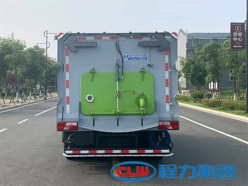 国六江铃洗扫车（5方水＋5方尘）图片