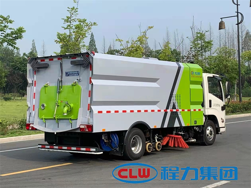 国六江铃洗扫车（5方水＋5方尘）图片