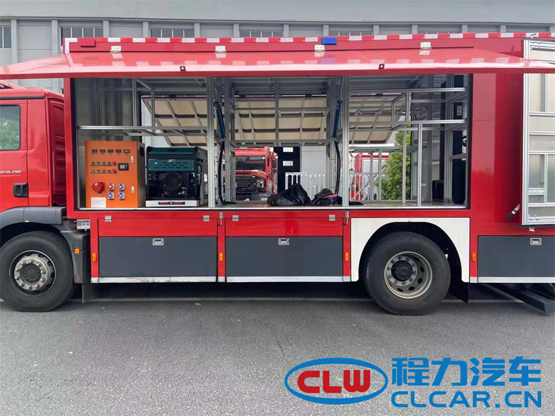 CLW5140TXFQC200/M器材消防车图片