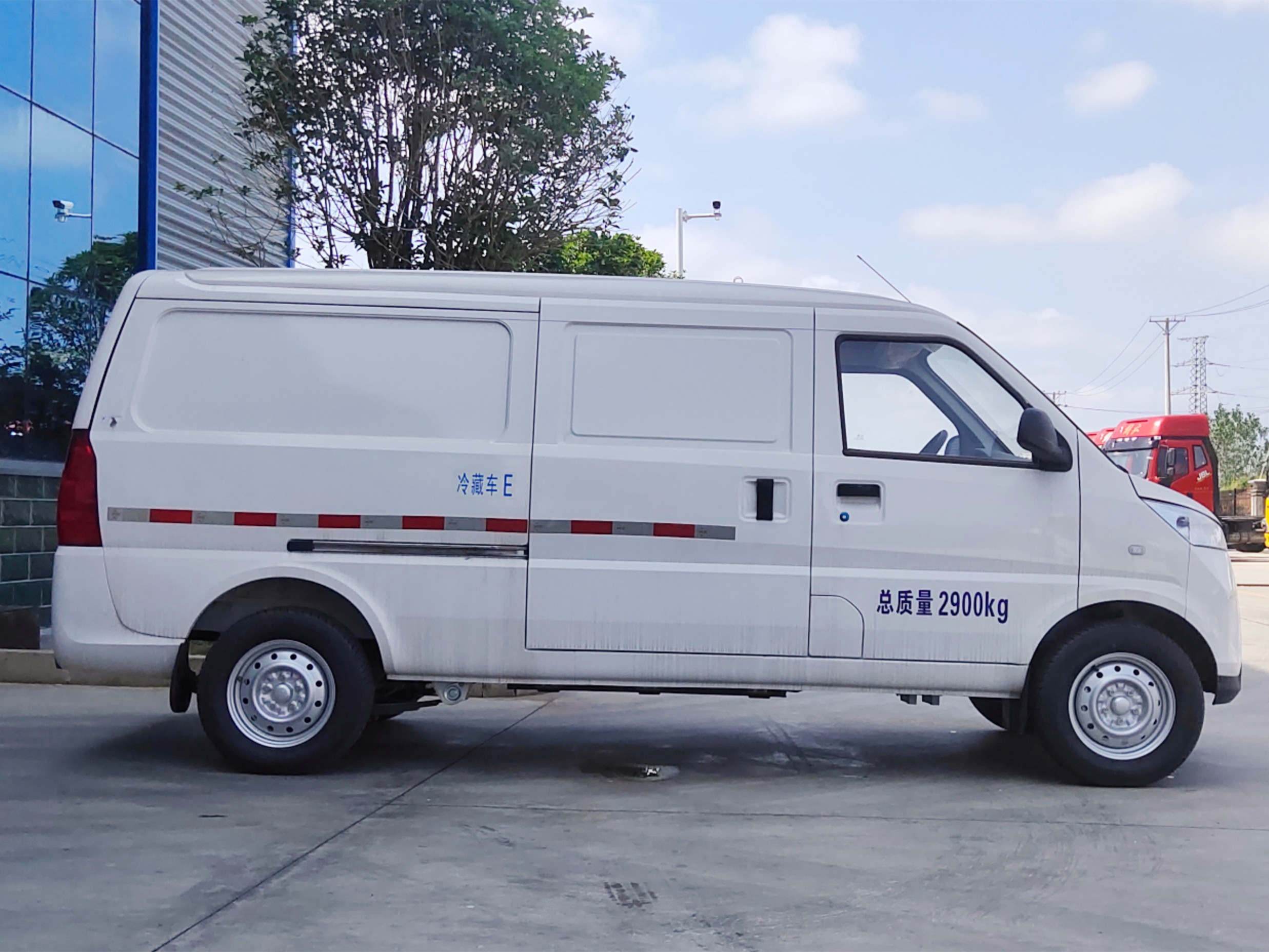 五菱新能源EV50冷藏车(国六)