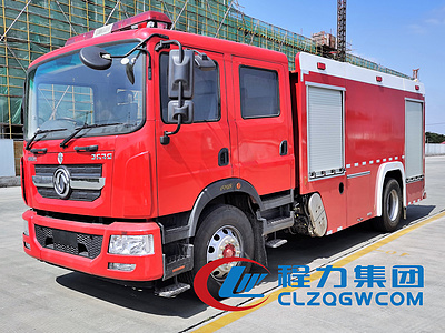 东风D9型7吨消防车图片