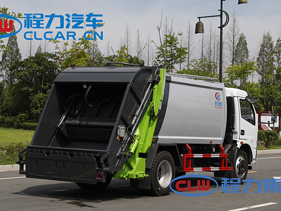 國六東風（8方）大多利卡壓縮式垃圾車圖片