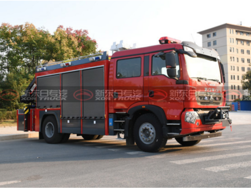 T5G豪沃抢险救援消防车图片