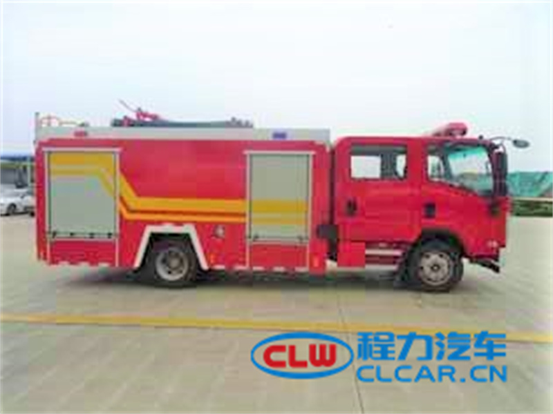 五十铃700P（3.55吨）水罐消防车