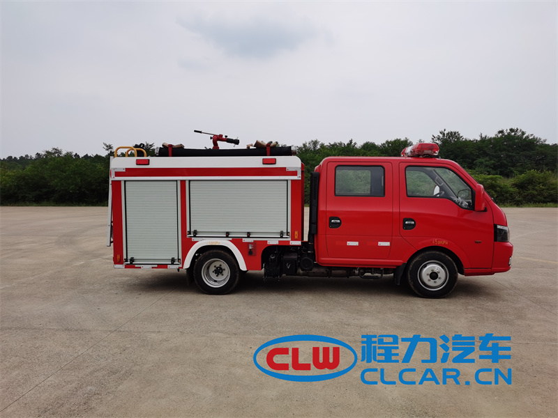 东风途逸（0.8吨）水罐消防车