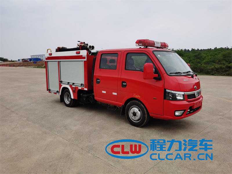 东风途逸（0.8吨）水罐消防车