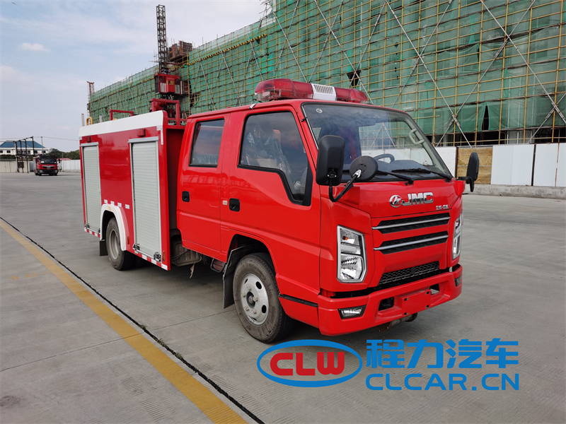 国六江铃（1.85吨)水罐消防车