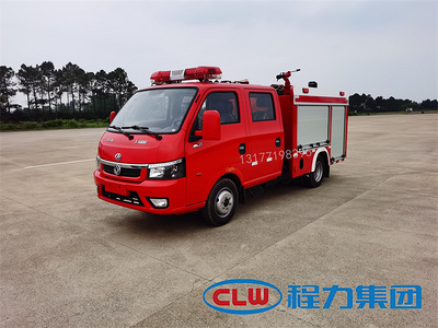 东风途逸（0.8吨）水罐消防车图片