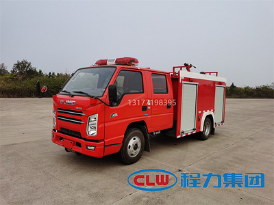 江铃（1.85吨）水罐消防车图片