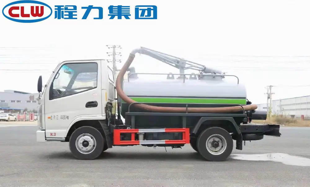 國(guó)六凱馬 2.2方吸糞車(chē)圖片