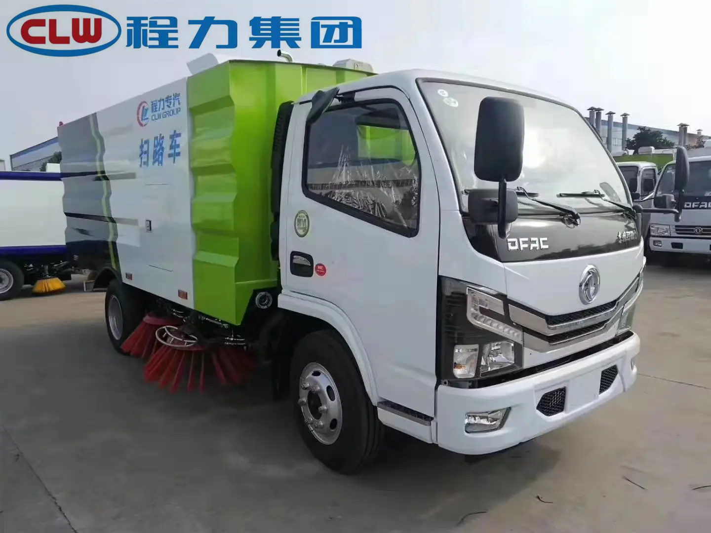 CLW5070TSLE6扫路车图片