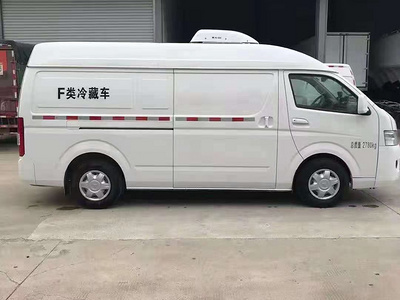 国六福田冷藏车厂家低价促销图片