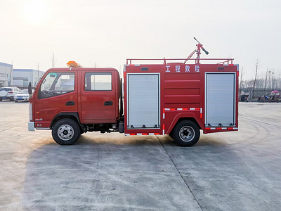 国六凯马2.5吨救险车厂家价格多少钱图片视频图片