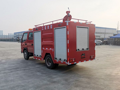 国六凯马2.5吨救险车厂家价格多少钱图片视频图片