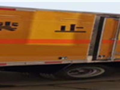 厢长3.3米2.7米小型爆破器材箱式运输车图片