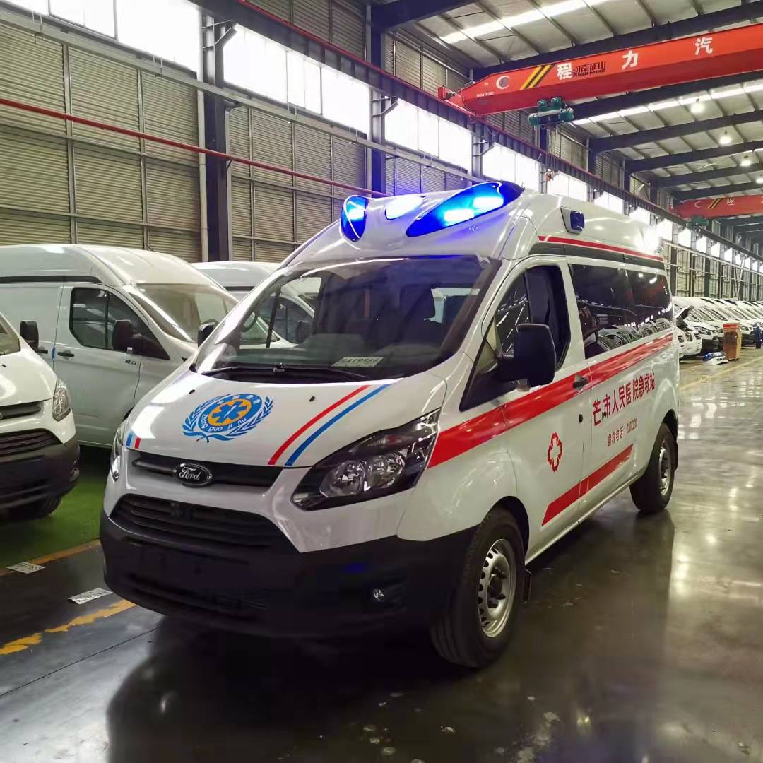 江铃福特救护车——进口品牌20年改装经验