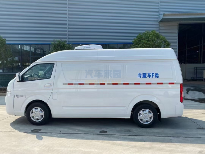 福田风景G7单排冷藏车图片