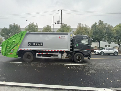 天锦18立方压缩垃圾车厂家价格多少报价图片视频