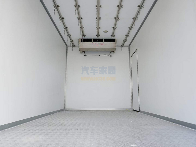 国六5.1米福田奥铃CTS冷藏车(排半）图片