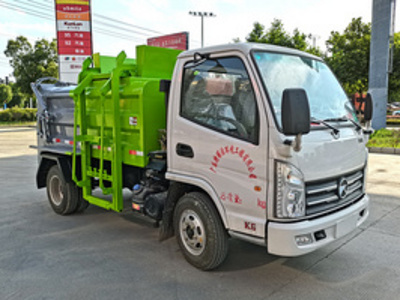 贵州凯马餐厨垃圾车图片专汽详情页图片