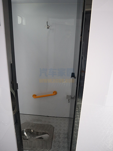 东风CNG天燃气移动厕所车图片